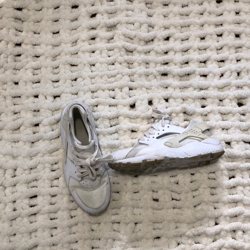 White Nikes